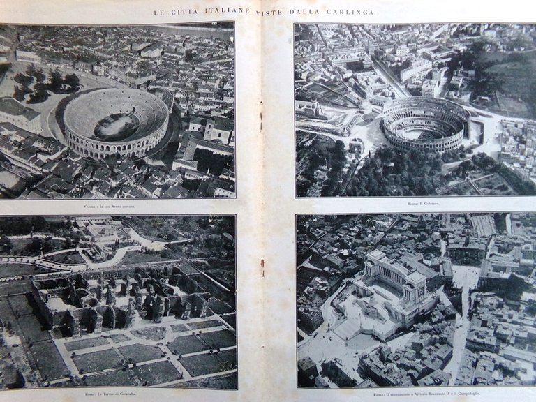 L'Illustrazione Italiana 26 Agosto 1923 Coolidge Tiraboschi De Valera Brera …