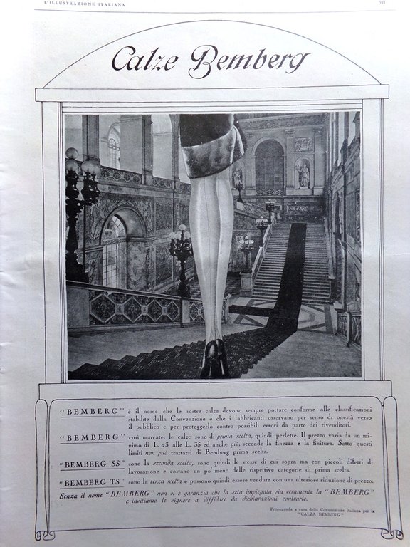 L'Illustrazione Italiana 26 Agosto 1928 Del Prete Olimpiadi di Amsterdam …