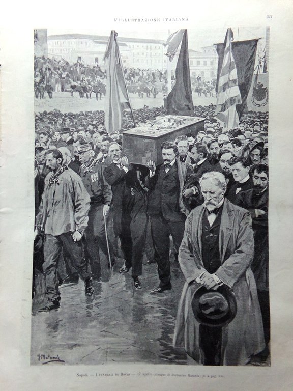 L'Illustrazione Italiana 26 Aprile 1903 Edoardo VII a Malta Loubet …