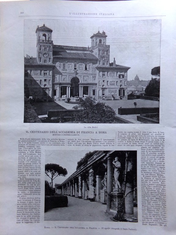 L'Illustrazione Italiana 26 Aprile 1903 Edoardo VII a Malta Loubet …