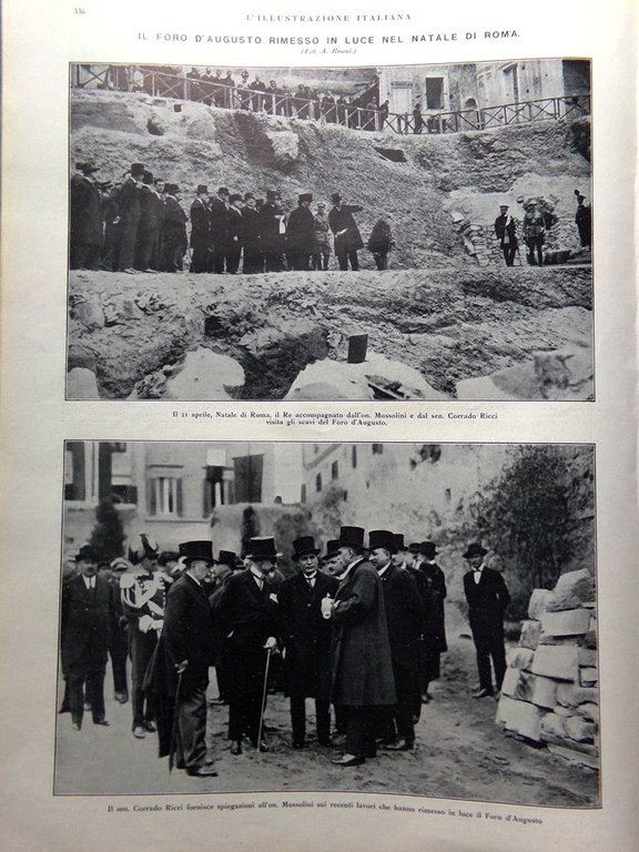 L'Illustrazione Italiana 26 Aprile 1925 Bacapa Rizzi Modena Attentato Sofia … | Immagine Gallery 3