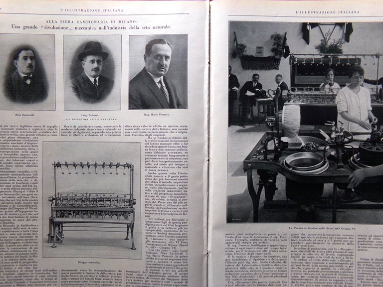 L'Illustrazione Italiana 26 Aprile 1925 Bacapa Rizzi Modena Attentato Sofia … | Immagine Gallery 4