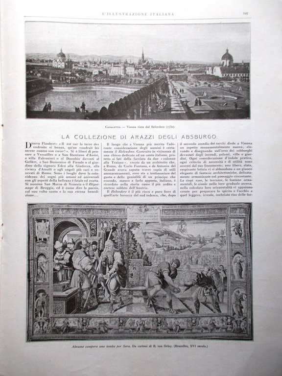 L'Illustrazione Italiana 26 Febbraio 1922 Crisi Montecitorio Roccaraso Absburgo