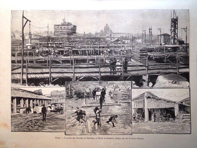 L'Illustrazione Italiana 26 Gennaio 1890 Morte Principe Amedeo Gayarre Castello