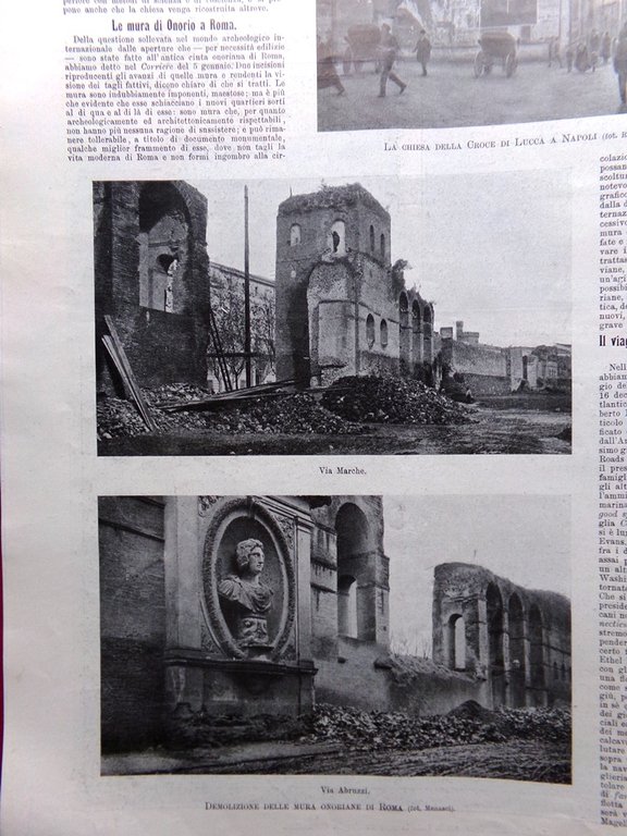 L'Illustrazione Italiana 26 Gennaio 1908 Tappeto Sacro Mecca Nave Drachmann … | Immagine Gallery 4