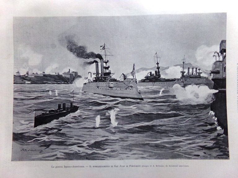 L'Illustrazione Italiana 26 Giugno 1898 Processo di Milano Bombe Juan …