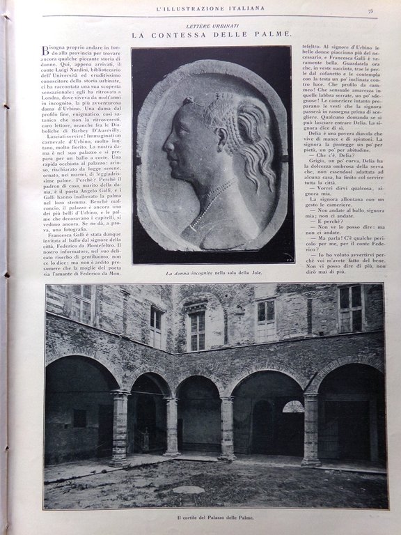 L'Illustrazione Italiana 26 Luglio 1925 Terremoto California Tesori del Vaticano | Immagine Gallery 4