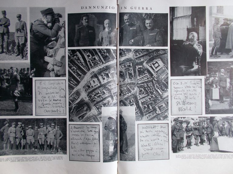 L'Illustrazione Italiana 26 Maggio 1935 Italia Guerra Battisti D'Annunzio Milite