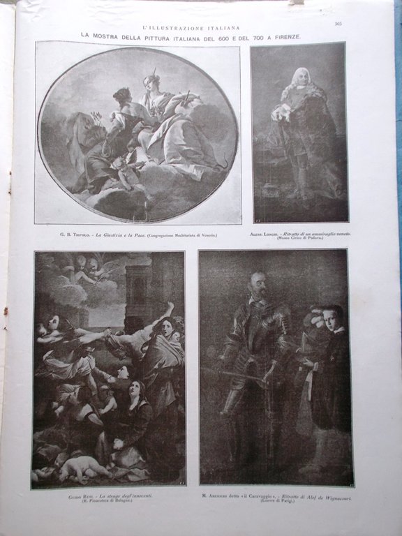 L'Illustrazione Italiana 26 Marzo 1922 Sovrani del Belgio Gandhi Abbazia …