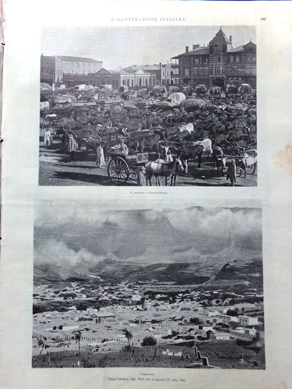 L'Illustrazione Italiana 26 Novembre 1899 Parigi Trionfo Repubblica Notarbartolo