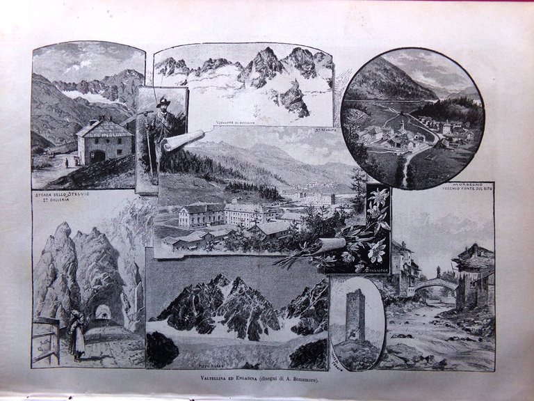 L'Illustrazione Italiana 26 Ottobre 1884 Ciclone di Catania Hans Makart … | Immagine Gallery 3