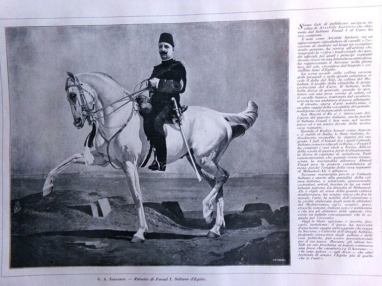 L'Illustrazione Italiana 26 Ottobre 1919 D'Annunzio Fiume Ville Veneto Senusso