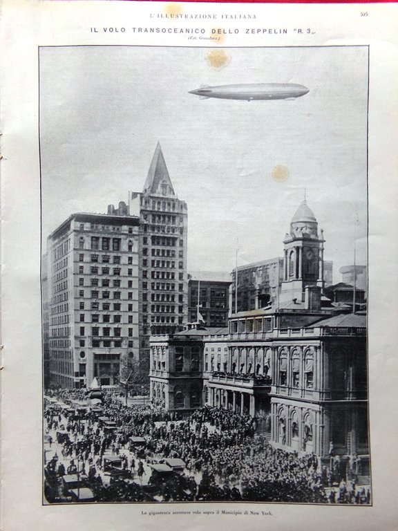 L'Illustrazione Italiana 26 Ottobre 1924 Porta Santa Ascari Ottawa Bovisa … | Immagine Gallery 2