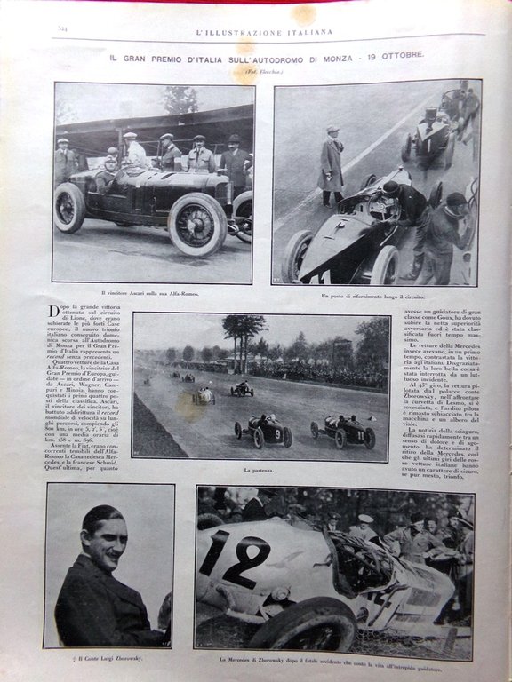 L'Illustrazione Italiana 26 Ottobre 1924 Porta Santa Ascari Ottawa Bovisa … | Immagine Gallery 3