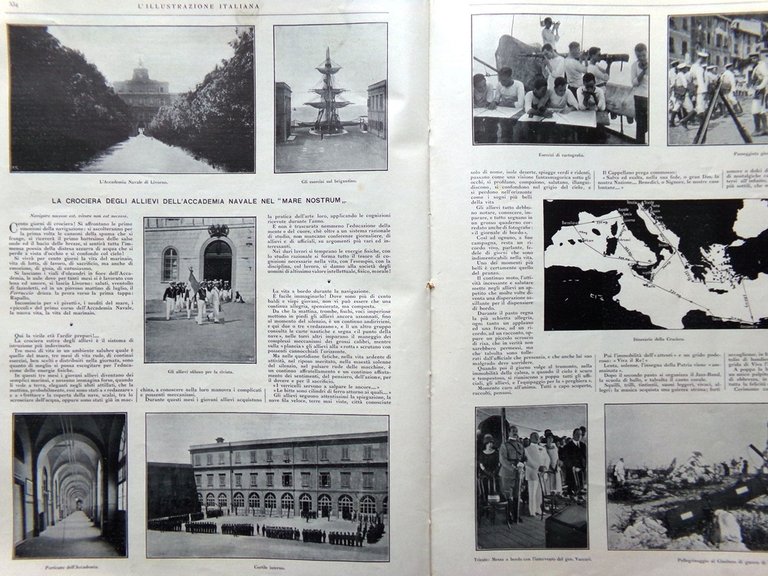 L'Illustrazione Italiana 26 Ottobre 1924 Porta Santa Ascari Ottawa Bovisa … | Immagine Gallery 4