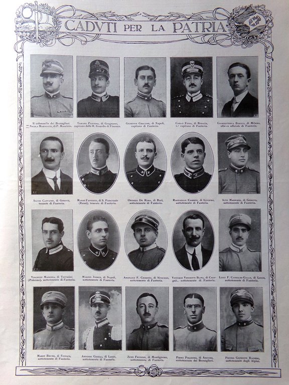 L'illustrazione Italiana 26 Settembre 1915 WW1 Toscanini Minghetti Padre Semeria