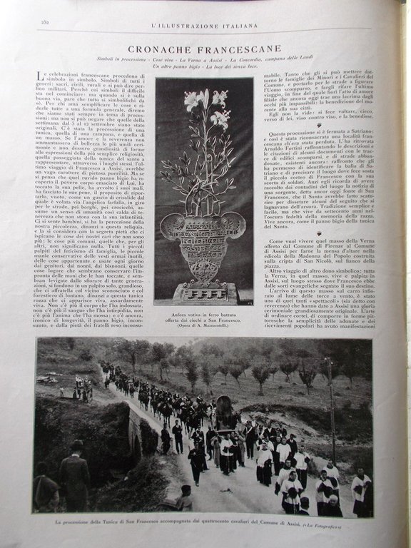 L'Illustrazione Italiana 26 Settembre 1926 Patto Italia Romania Croce Rossa … | Immagine Gallery 3