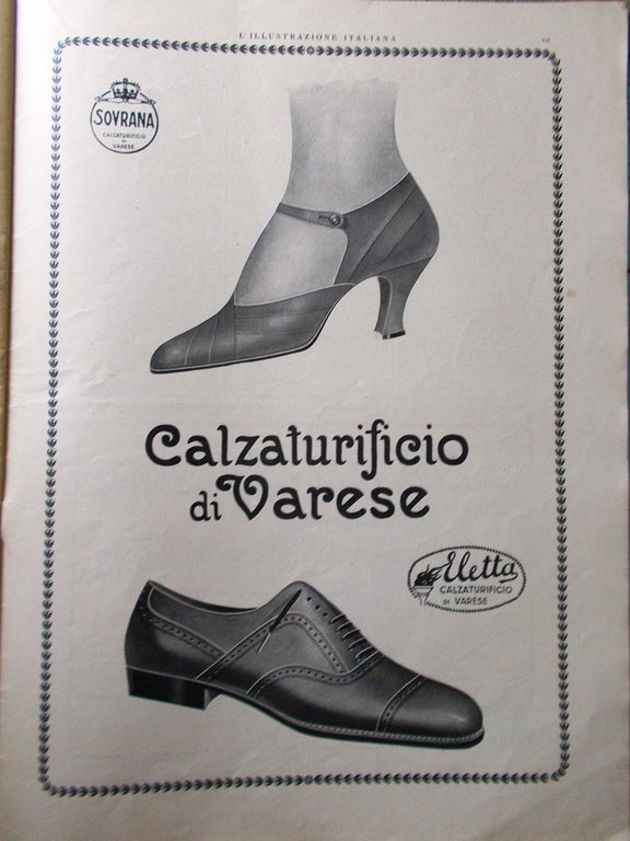 L'Illustrazione Italiana 26 Settembre 1926 Patto Italia Romania Croce Rossa … | Immagine Gallery 4