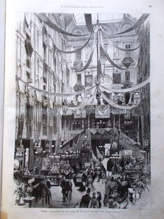 L'Illustrazione Italiana 27 Aprile 1879 Figaro Bonazzi Pisani Bocconi Birmania