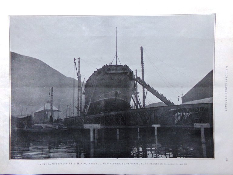 L'illustrazione Italiana 27 Dicembre 1908 Natale Betlemme Giocattoli San Marco | Immagine Gallery 2