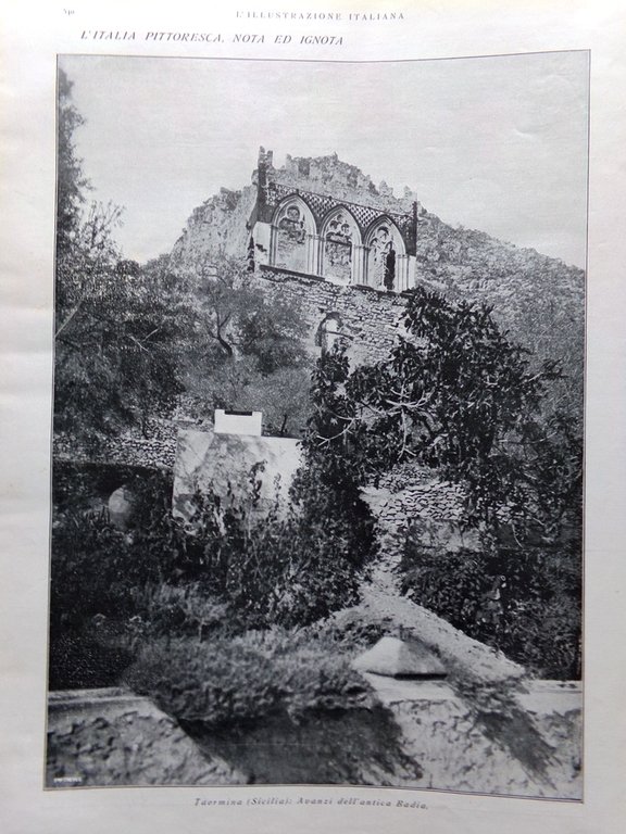 L'Illustrazione Italiana 27 Dicembre 1925 Natale Arte Presepio Taormina Calzini | Immagine Gallery 3