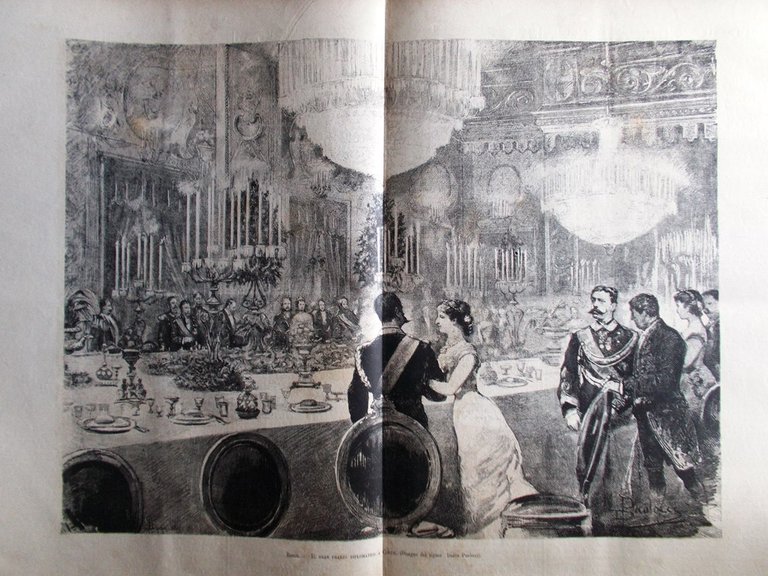 L'Illustrazione Italiana 27 Febbraio 1881 Gambetta Siracusa Camorra Parnell Roma