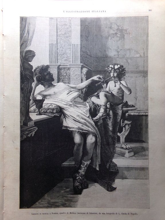 L'illustrazione Italiana 27 Febbraio 1887 Eroi Dogali Ferrari Separazione Genova | Immagine Gallery 2