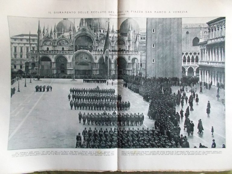 L'Illustrazione Italiana 27 Febbraio 1921 Mariano Fortuny Dalbono Ravenna Dante