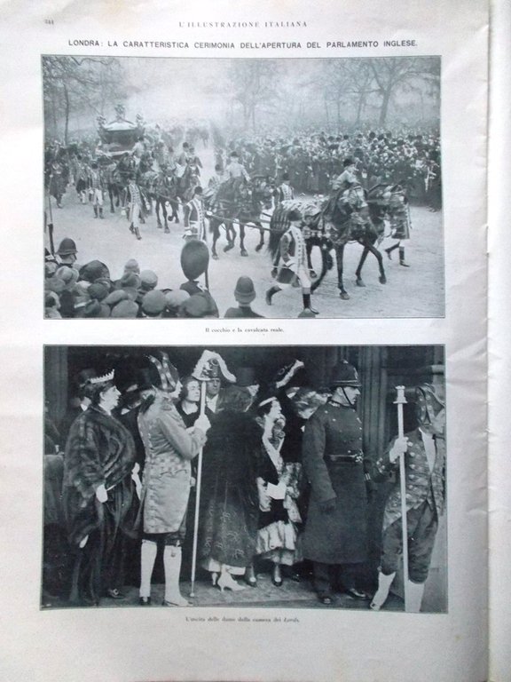 L'Illustrazione Italiana 27 Febbraio 1921 Mariano Fortuny Dalbono Ravenna Dante