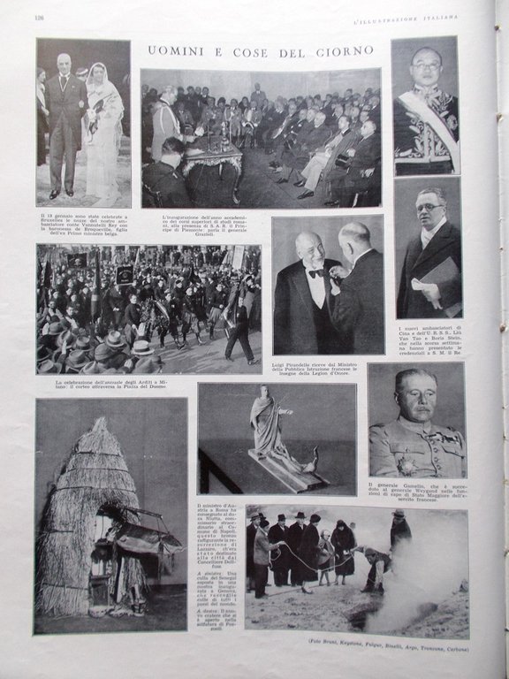 L'Illustrazione Italiana 27 Gennaio 1935 Motonautica Firdusi Chirurgia Estetica | Immagine Gallery 3