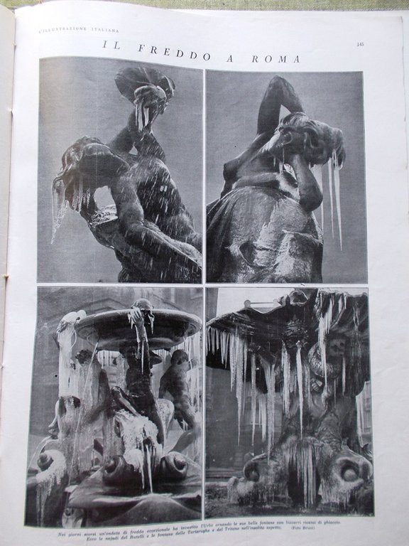 L'Illustrazione Italiana 27 Gennaio 1935 Motonautica Firdusi Chirurgia Estetica | Immagine Gallery 4