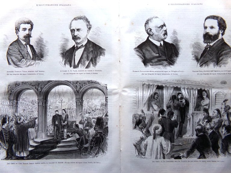 L'Illustrazione Italiana 27 Luglio 1879 Scavi Acerra Sessola Rivolta in … | Immagine Gallery 2