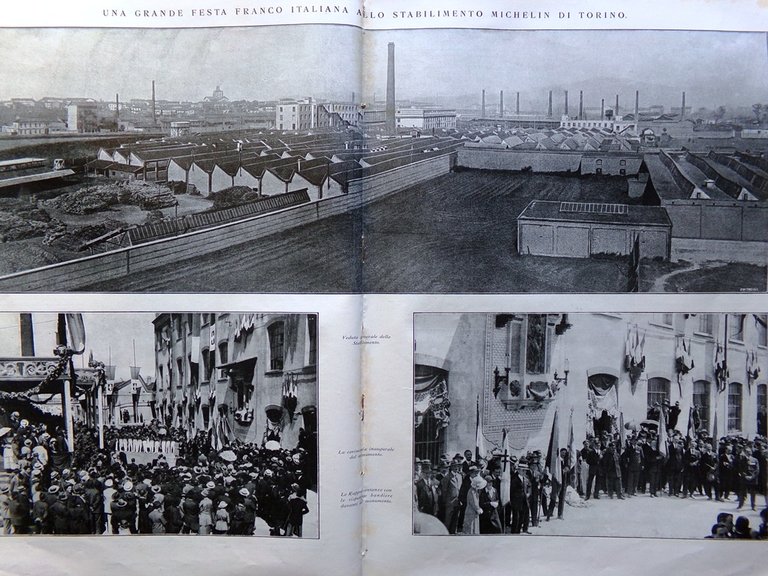 L'Illustrazione Italiana 27 Luglio 1924 Incendio di Messina Olimpiadi Garibaldi | Immagine Gallery 4