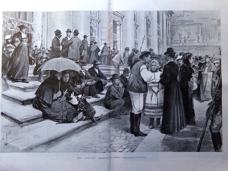 L'Illustrazione Italiana 27 Maggio 1900 Arena Milano Lago Vito Bacino …