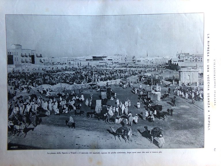 L'Illustrazione Italiana 27 Novembre 1921 Nazario Sauro Tomba di Virgilio … | Immagine Gallery 2