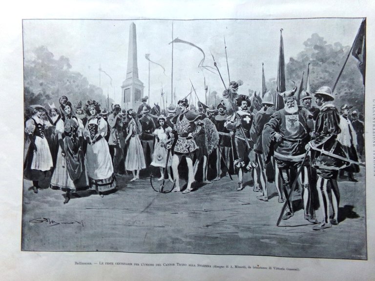 L'Illustrazione Italiana 27 Settembre 1903 Porto Genova Asiago Rivolta Macedonia