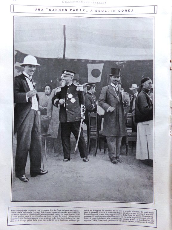 L'illustrazione Italiana 27 Settembre 1908 Piacenza Ponte Po De Sarasate … | Immagine Gallery 2