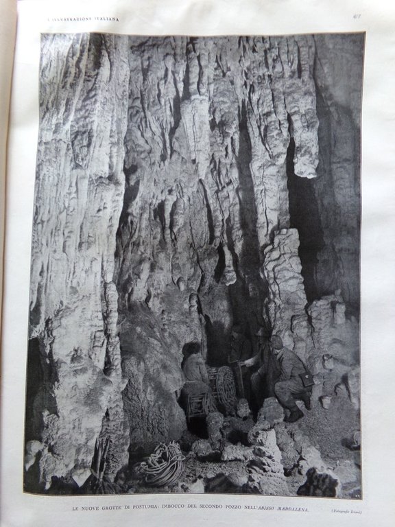 L'illustrazione Italiana 27 Settembre 1931 Capri Pieve Cadore Mantegna Postumia