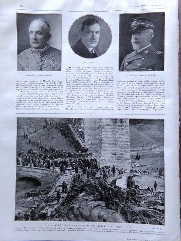 L'illustrazione Italiana 27 Settembre 1931 Capri Pieve Cadore Mantegna Postumia