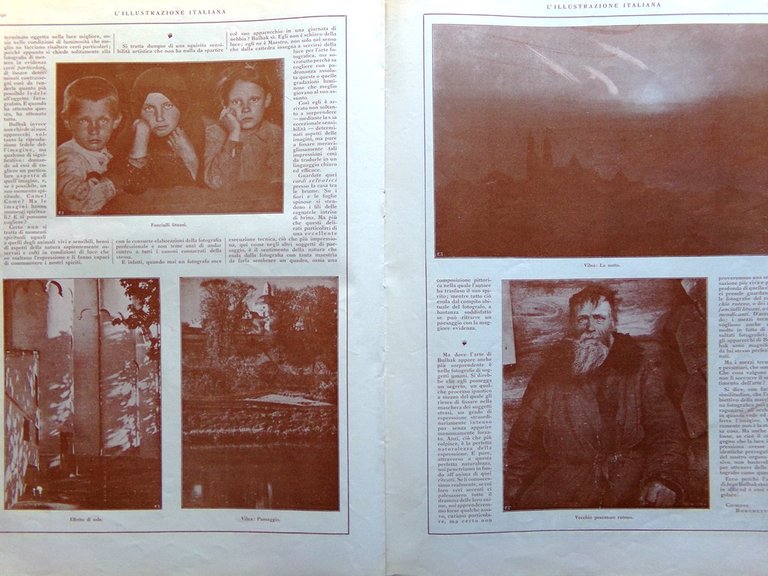 L'Illustrazione Italiana 28 Agosto 1921 Jean Bulhak Isarco Bressanone Fotografia | Immagine Gallery 4