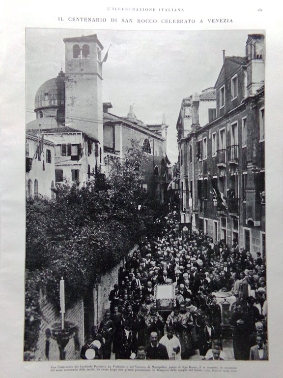 L'Illustrazione Italiana 28 Agosto 1927 Sacco Vanzetti San Rocco Cirenaica …