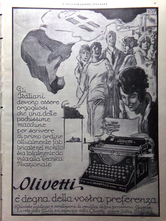 L'Illustrazione Italiana 28 Agosto 1927 Sacco Vanzetti San Rocco Cirenaica …