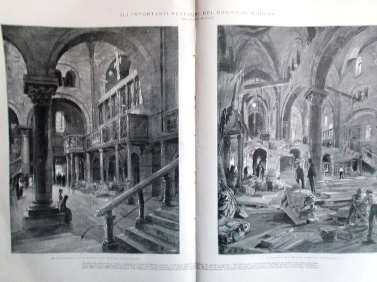 L'Illustrazione Italiana 28 Dicembre 1919 Isole Brioni Dalmazia Duomo di …