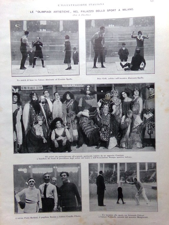 L'Illustrazione Italiana 28 Dicembre 1924 Poste Mostra Vaticano Pacchetti Sala | Immagine Gallery 2