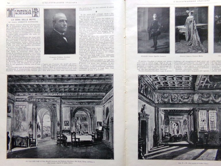 L'Illustrazione Italiana 28 Dicembre 1924 Poste Mostra Vaticano Pacchetti Sala | Immagine Gallery 3