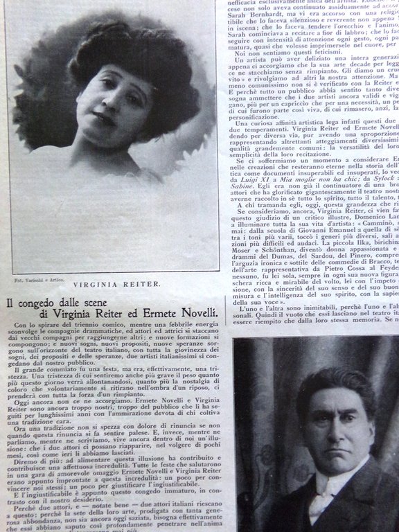 L'illustrazione Italiana 28 Febbraio 1915 WW1 Reiter Novelli Bacci Guerra …