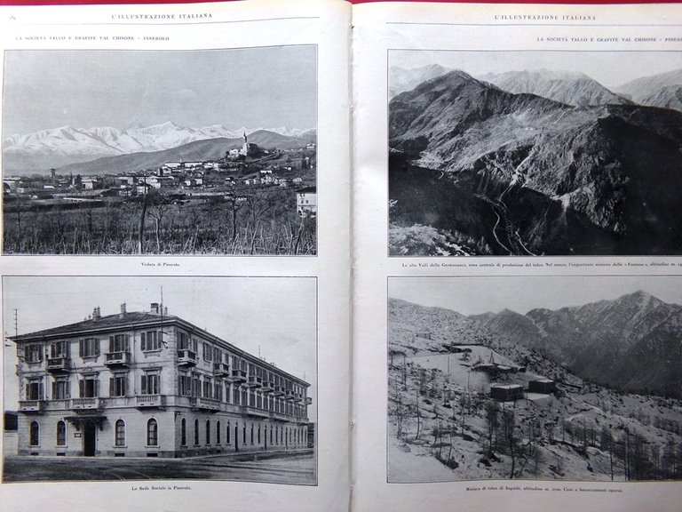 L'Illustrazione Italiana 28 Febbraio 1926 Lenglen Giarabub Lincoln Garda Chisone | Immagine Gallery 4