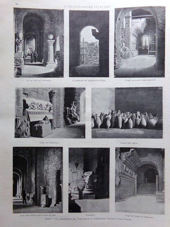 L'Illustrazione Italiana 28 Gennaio 1900 Disastro Avigliana Grande Muraglia Cina