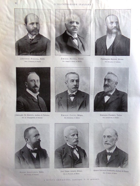 L'Illustrazione Italiana 28 Gennaio 1906 De Amicis Casa Riposo di …