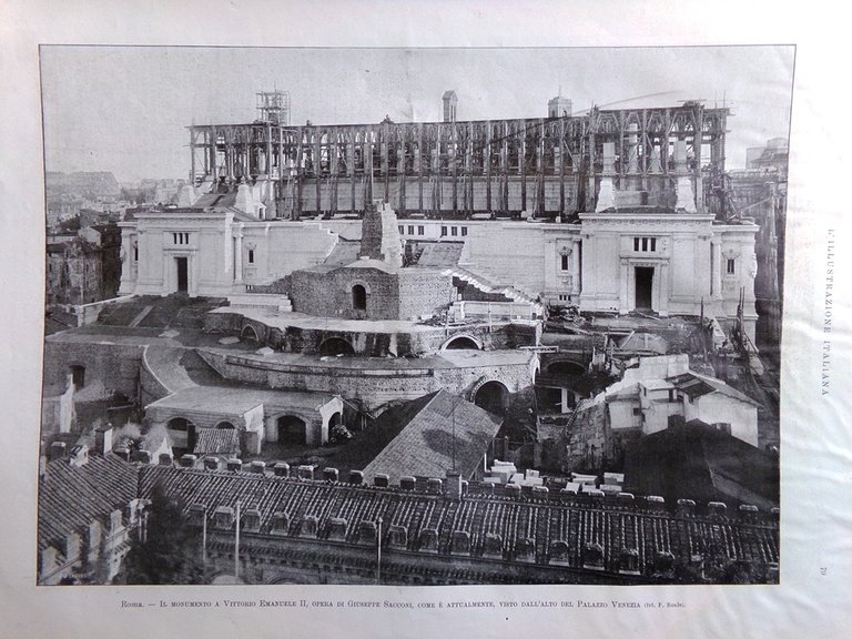 L'Illustrazione Italiana 28 Gennaio 1906 De Amicis Casa Riposo di …